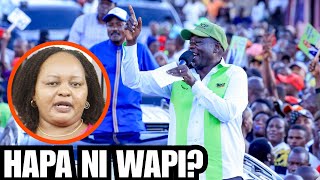 THIS MAN MEANS BUSINESS! Gachagua returns to Waiguru's Kirinyaga bedroom hours after demos