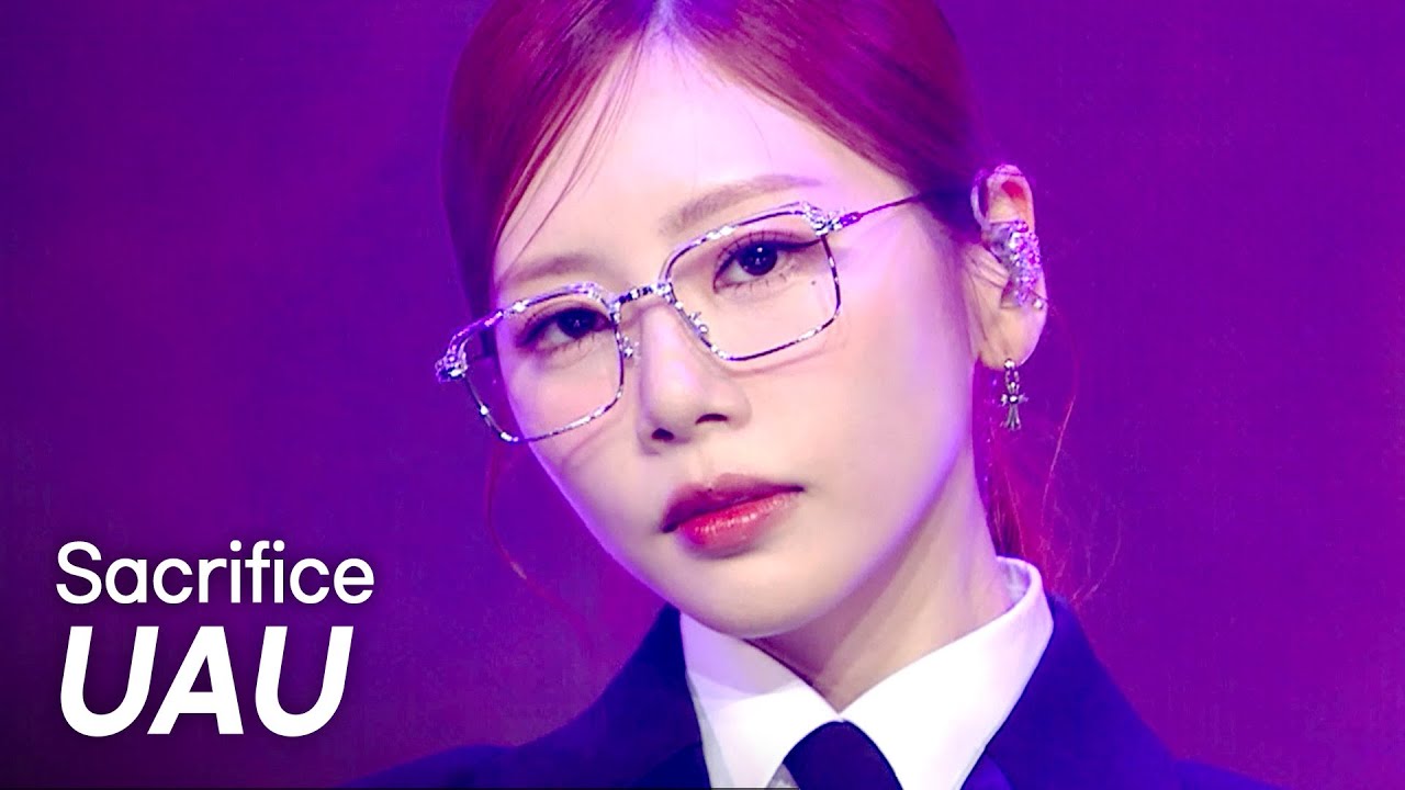 [최초 공개] 유아유(UAU) - Sacrifice l Show Champion l EP.557 l 250604