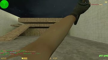 Counter Strike 1.6 [ZOMBIES]+[CSO MOD] [#1] CSOMOD.COM [since 2012]. Gameplay #4