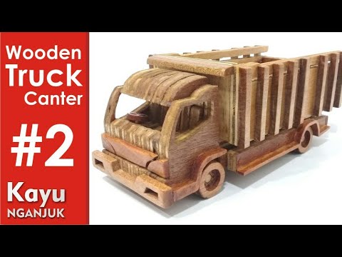 Membuat Miniatur  Truk  Part2 YouTube