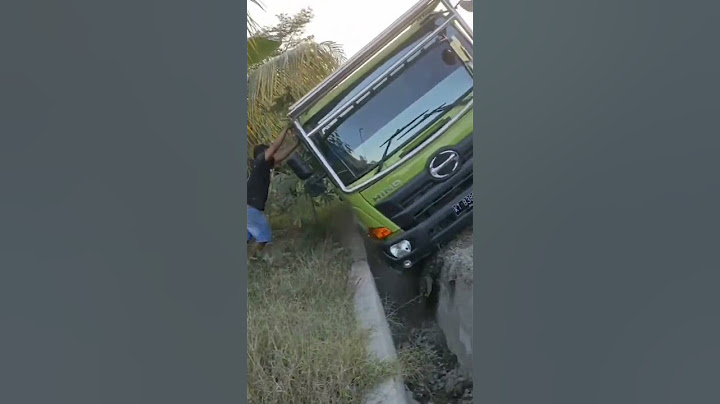 sopir tak menyangka akan seperti ini #shorts #trukhino500 #truck #dumptruck #youtubeshorts #truk