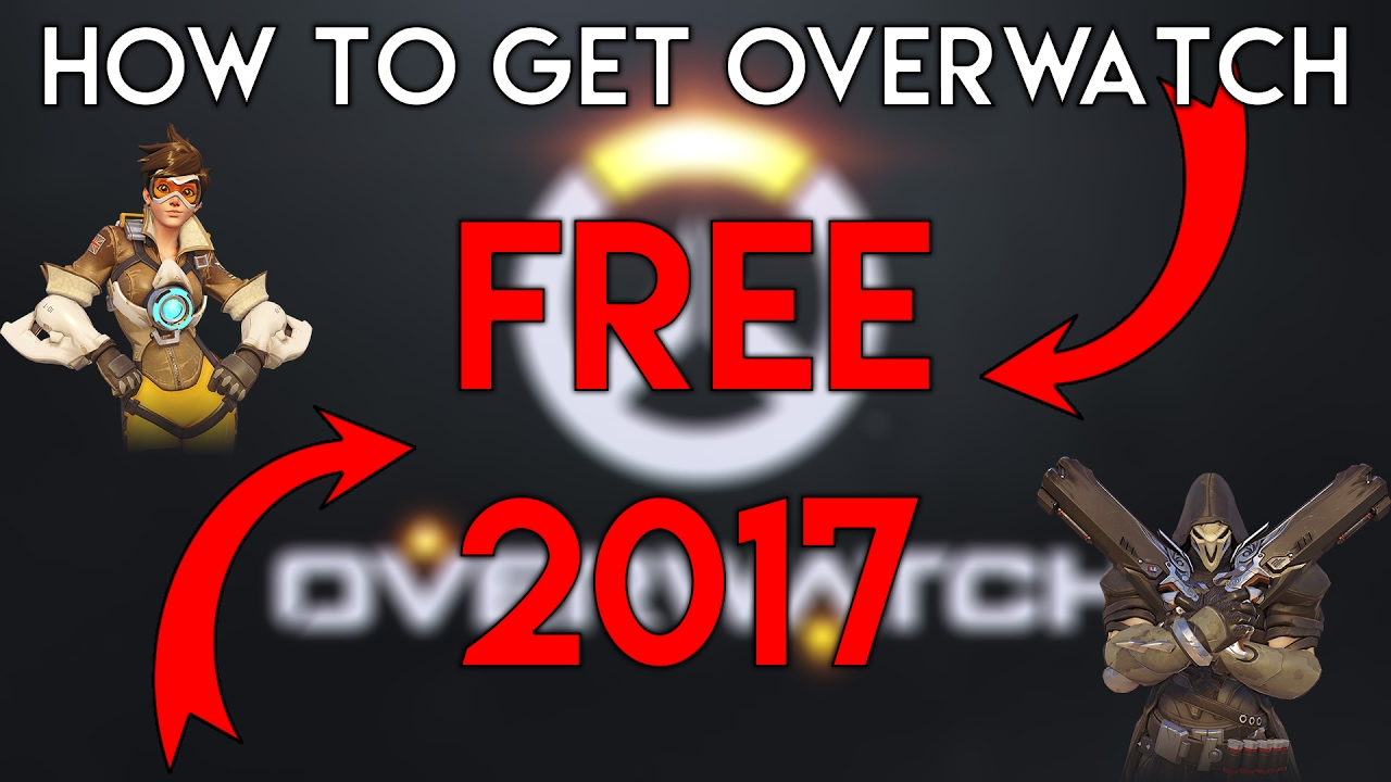 how to play overwatch on pc for free