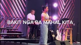 Bakit Nga Ba Mahal Kita | Open Hearts Live | Jannele