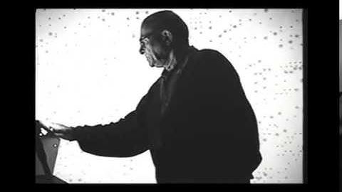 Herbert Brun on Floating Hierarchies