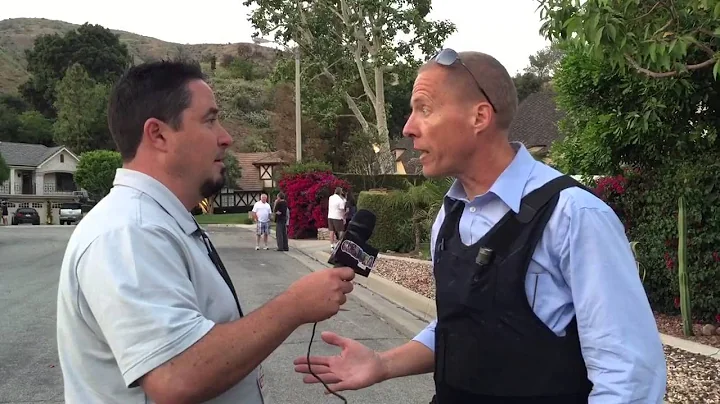 Chief Staab Interview Burglary Arrest