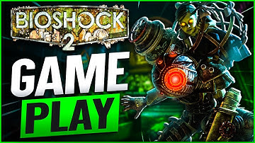 BioShock 2 Remaster No Commentary: Hard Mode Longplay 1/3