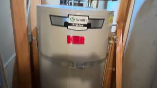 Benefits of an electric anode rod. They supposedly pay for themselves within a couple years. 