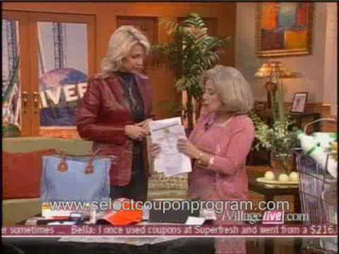 iVillage Live With Susan Samtur, The Grocery Coupon Queen, http://www.selectcouponprogram.com