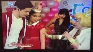 Eat Bulaga - Kalyeserye November 14, 2015 Paper Dance