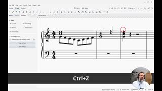 Selecting and acting on notes vs. chords