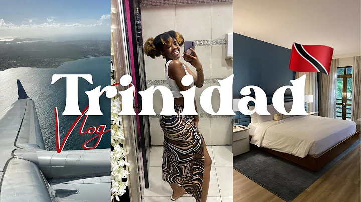 Trinidad TRAVEL VLOG: work trip, the Brix Hotel, TRINI street food + more