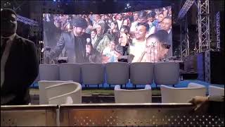 Dhanvanth Interaction With Host During Ayalan Trailer Release At Dubai, Jbr