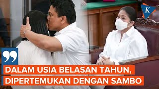 Putri Ceritakan Kisah Cintanya dengan Sambo
