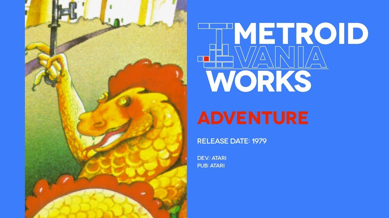 Metroidvania Works #02: Adventure [Atari, 1979] - YouTube