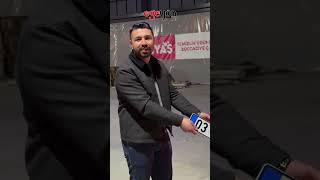 BİR VATANDAŞ APP PLAKA İLE NORMAL PLAKANIN OKUNMA FARKINI GÖSTERDİ