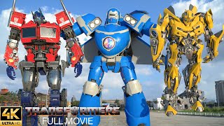 Transformers One (2024) | Optimus Prime vs Bumblebee vs Robot Blue Fight | Paramount Pictures [HD]