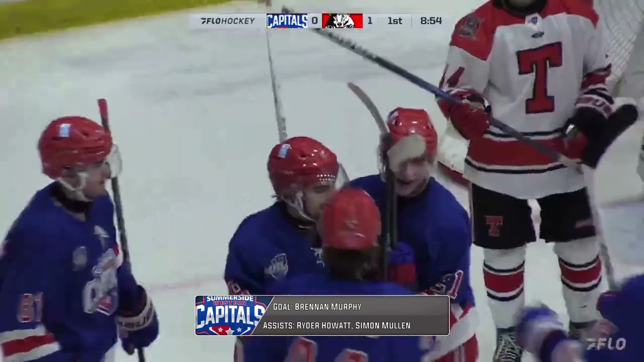 Summerside Western Capitals at Truro Bearcats Highlights (12-11-25)