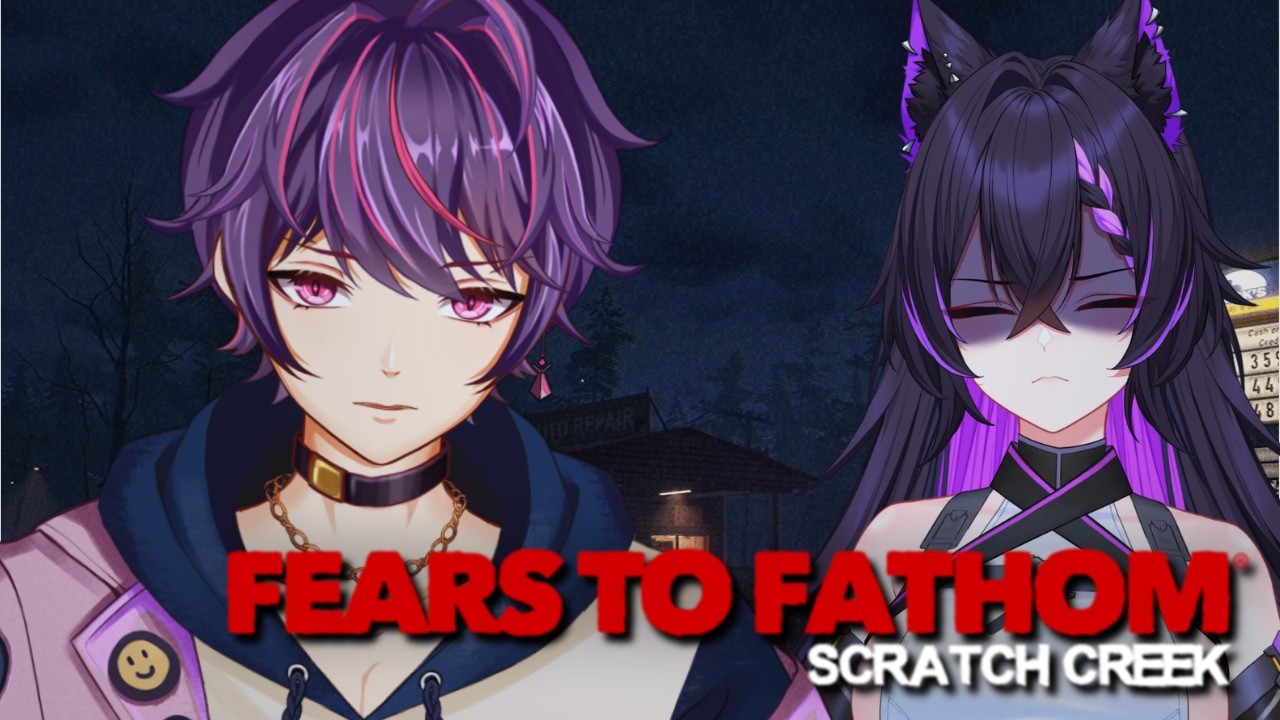 BISA CO-OP JIRRRR FT.@ViolettaCalytrix - FEARS TO FATHOM: SCRATCH CREEK | VTUBER INDONESIA