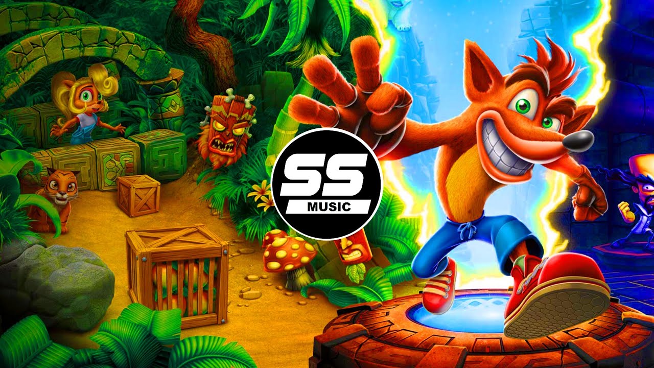 Crash Bandicoot [Theme Song Remix] YouTube