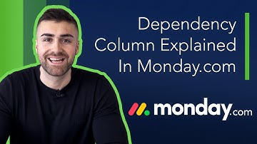 Afhankelijkheidskolom uitgelegd op Monday.com