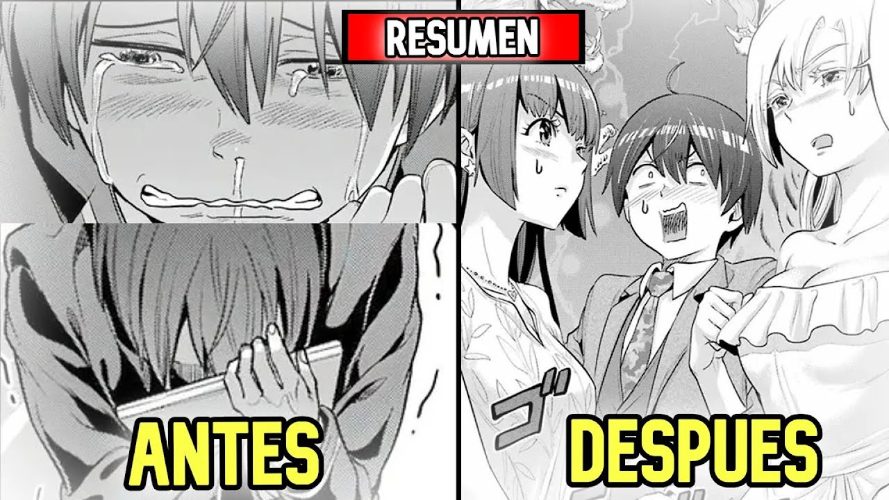 💔Es Rechazado Por Su Amiga de la Infancia | Pero consigue un HAReM De ID0LS🎙️⭐| RESUMEN COMPLETO