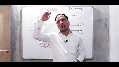 2. Parallel lines. Part 1. 9th. Geometry By SGT Classes . By GOVIND AINKAR sir