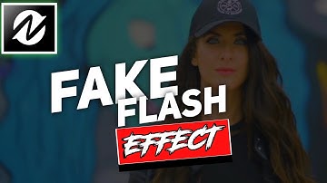 Create Fake Camera Flash Effects in Node Video App | Node Video Tutorial (How to)