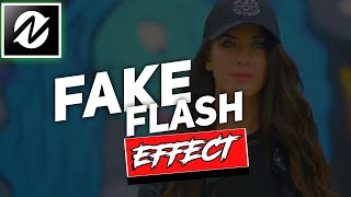 Create Fake Camera Flash Effects in Node Video App | Node Video Tutorial (How to) screenshot 5