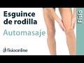 Esguince de ligamento lateral interno de rodilla - Automasaje para su tratamiento