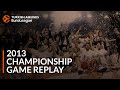 Final Four Classic, 2013: Olympiacos Piraeus-Real Madrid