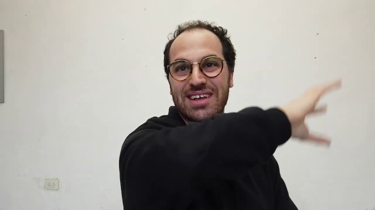 crudo | nicolas bacal | artista | bue arte contemporaneo performance