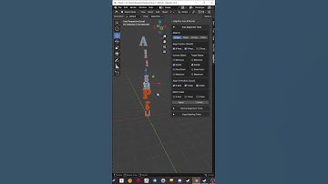 Blender Addon Align Pro: Precise Object Alignment in Minutes! #blender3d  #addon #tutorial #align