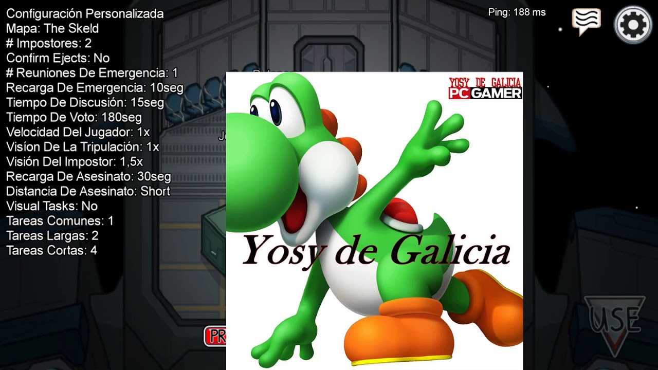 Juego Among us con streamers | Conozco a Perry McQueen | 1/11/2020|