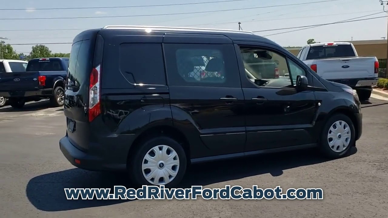 NEW 2020 FORD TRANSIT CONNECT VAN XL SWB w/Rear Liftgate at Red River