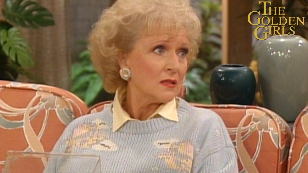 The Golden Girls S02E10 Love, Rose