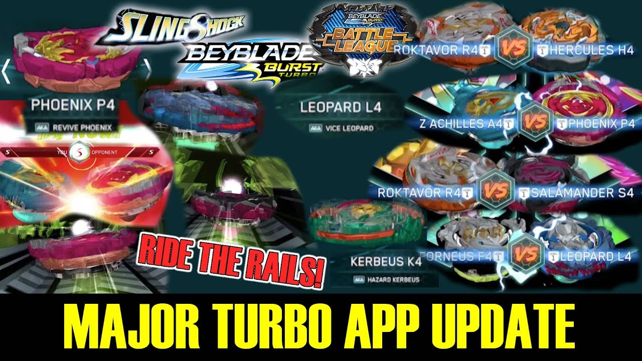 Revive Phoenix P4 Beyblade Burst Turbo App Update Riding The Rails New Hasbro Exclusives More That being said, the game also has plenty of currencies that you can use for progression. cyberspace and time