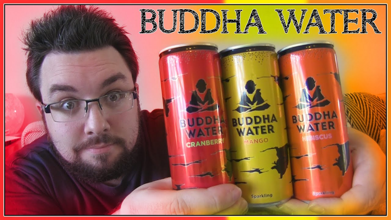 Buddha Water Review | Mango, Cranberry, Hibiscus