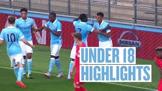 City take on liverpool in the first game of season barclays premier
academy league. subscribe for free and never miss another man video.
http...