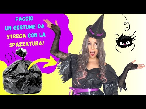 Video: Look da strega di Halloween fai da te: costume, trucco e consigli
