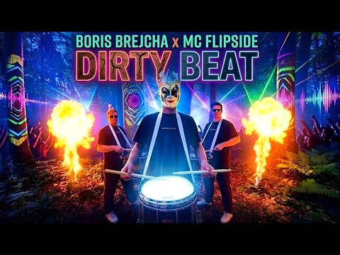 Boris Brejcha × MC Flipside - Dirty Beat (Unreleased Extended Fix)