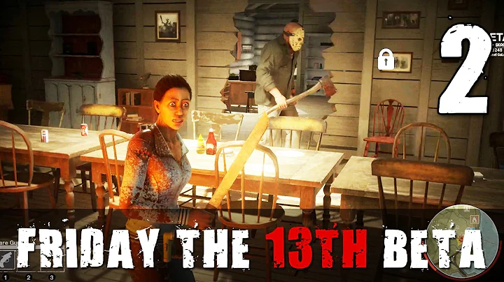 [2] Let's Play Friday The 13th: The Game Beta w/ G...