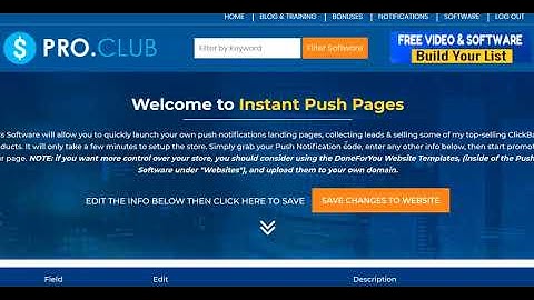 Pushable Review & Demo video
