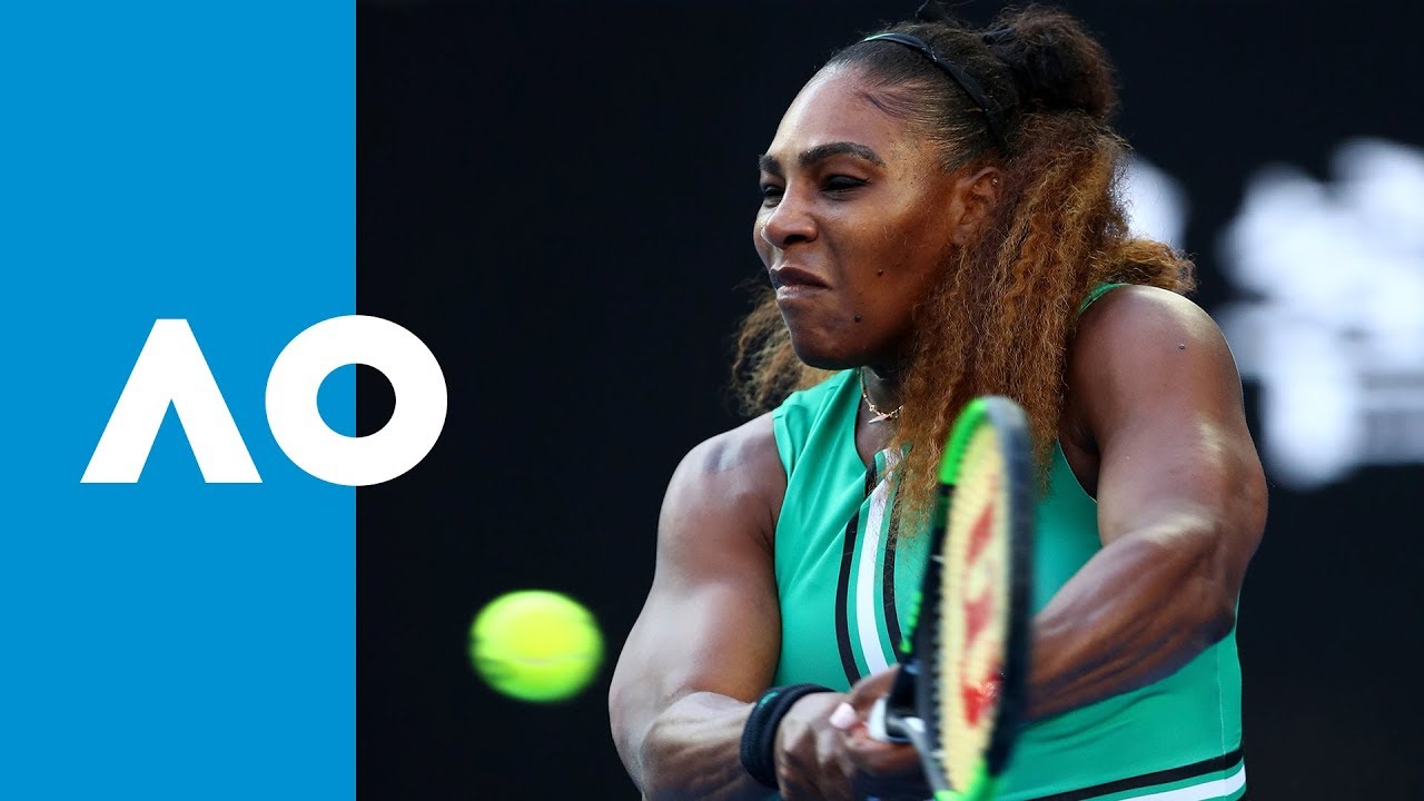 Serena Williams v Simona Halep first set highlights (4R) | Australian Open 2019 ao 2019 schedule