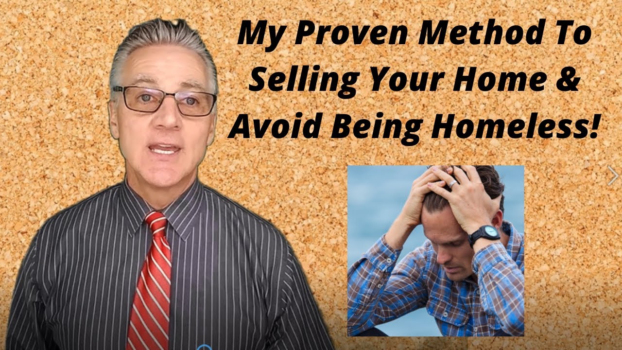 Want to sell,  worried you will be homeless ?