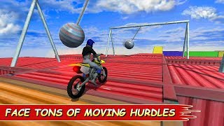 Impossible Sky Track Race (By Free Games Arcade) Android Gameplay HD screenshot 1