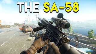 The SA-58 Packs a Punch! - Escape from Tarkov