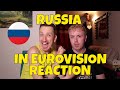 RUSSIA IN EUROVISION - REACTION - ALL SONGS 1994-2020