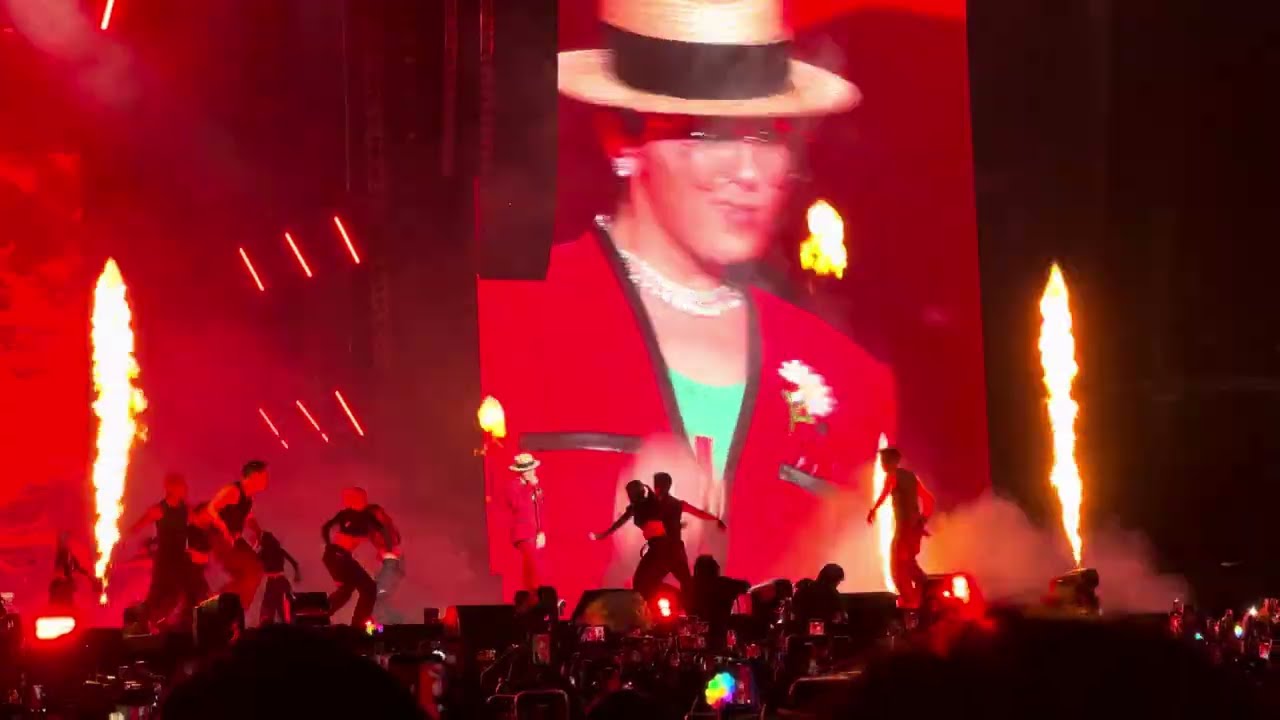 G-DRAGON - HEARTBREAKER - Singapore GP F1 2025