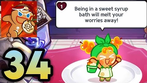 CookieRun: OvenBreak - Gameplay Walkthrough Part 34 - Stage 1 (iOS, Android)