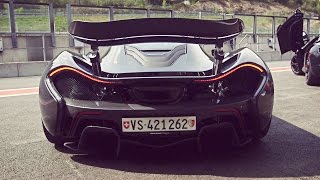 36 Hours Later - McLaren P1™ at Pure McLaren track day